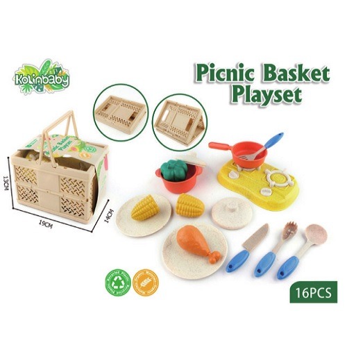 피크닉바스켓16pcs
