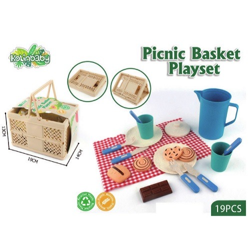 피크닉바스켓19pcs