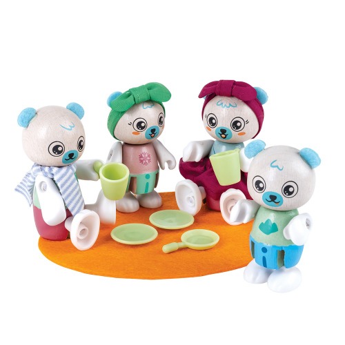 북극곰가족인형