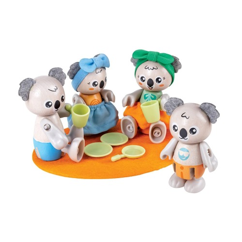 코알라가족인형