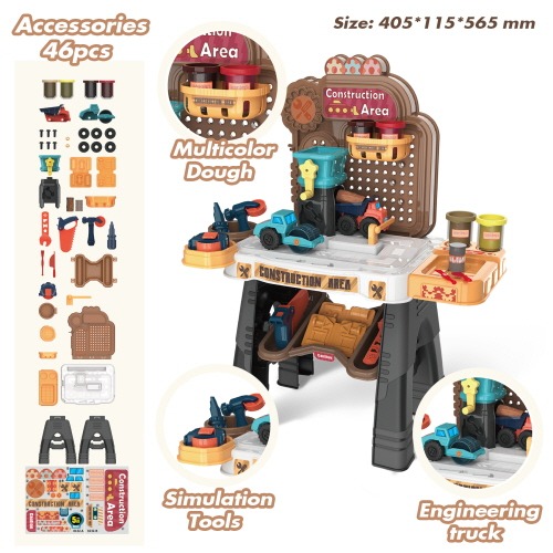 올리블리자동차공구칼라점토세트