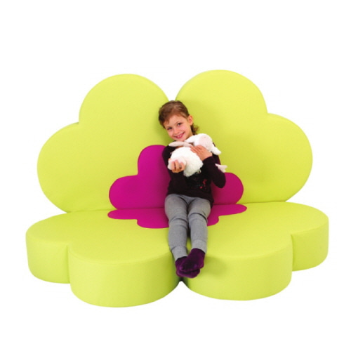 플라워소파침대