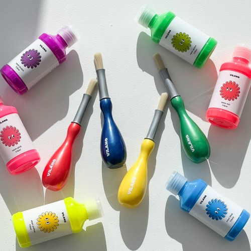 빌랑워셔블물감붓세트