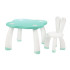 레빗테이블&체어(민트A)
