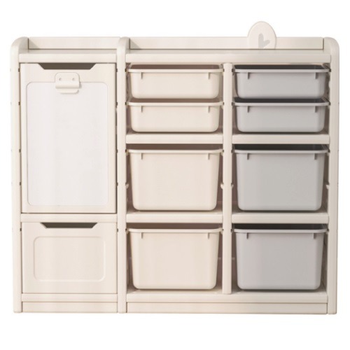 포레자석보드정리함(3X3단)